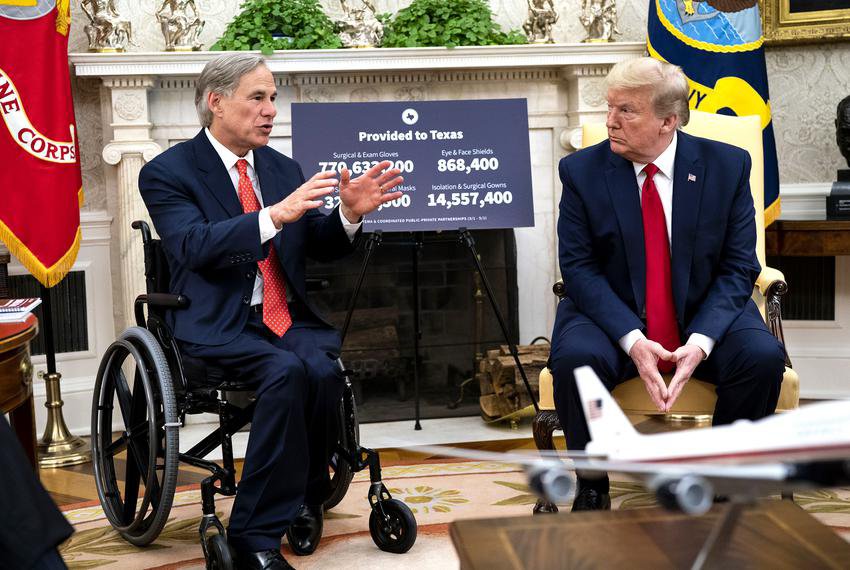 texas governor wheelchair why